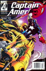 Captain America #447