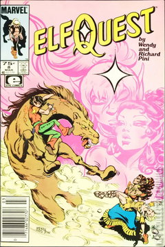 Variant Cover for ElfQuest #8