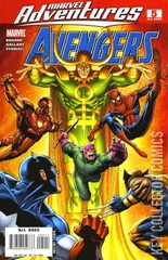 Cover for Marvel Adventures: The Avengers #5