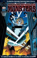 Variant Cover for American Mythology: Monsters #2
