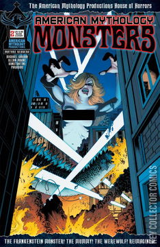 Variant Cover for American Mythology: Monsters #2