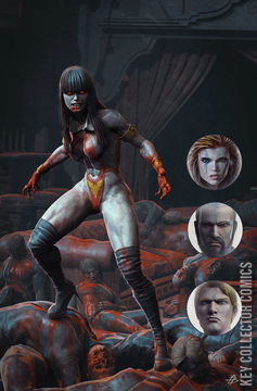 Variant Cover for Giant-Sized Savage Tales #1