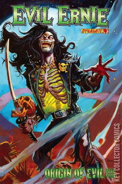 Variant Cover for Evil Ernie #4