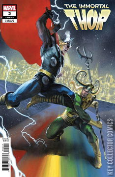 Variant Cover for Immortal Thor, The #2