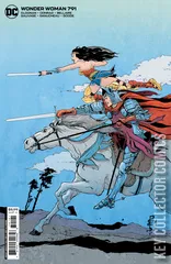 Variant Cover for Wonder Woman #791