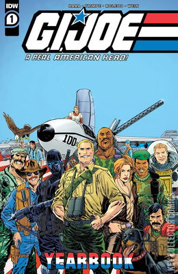 G.I. Joe: A Real American Hero Yearbook