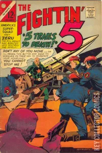 Fightin' Five #39