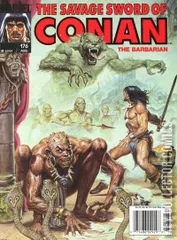 Variant Cover for Savage Sword of Conan, The #176