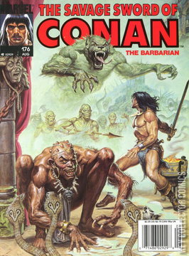 Variant Cover for Savage Sword of Conan, The #176