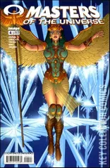 Variant Cover for Masters of the Universe #4