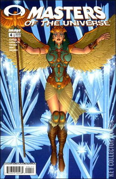 Variant Cover for Masters of the Universe #4