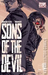 Variant Cover for Sons of the Devil #2