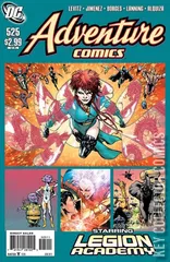 Cover for Adventure Comics #525