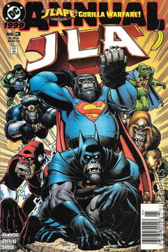 Variant Cover for JLA Annual #3