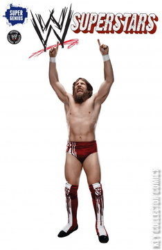 Variant Cover for WWE Superstars #5