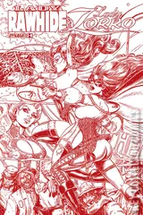 Variant Cover for Lady Rawhide / Lady Zorro #4