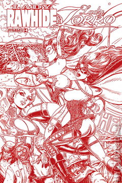 Variant Cover for Lady Rawhide / Lady Zorro #4