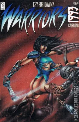 Cry For Dawn: Warriors Calendar