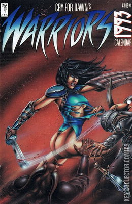 Cry For Dawn: Warriors Calendar