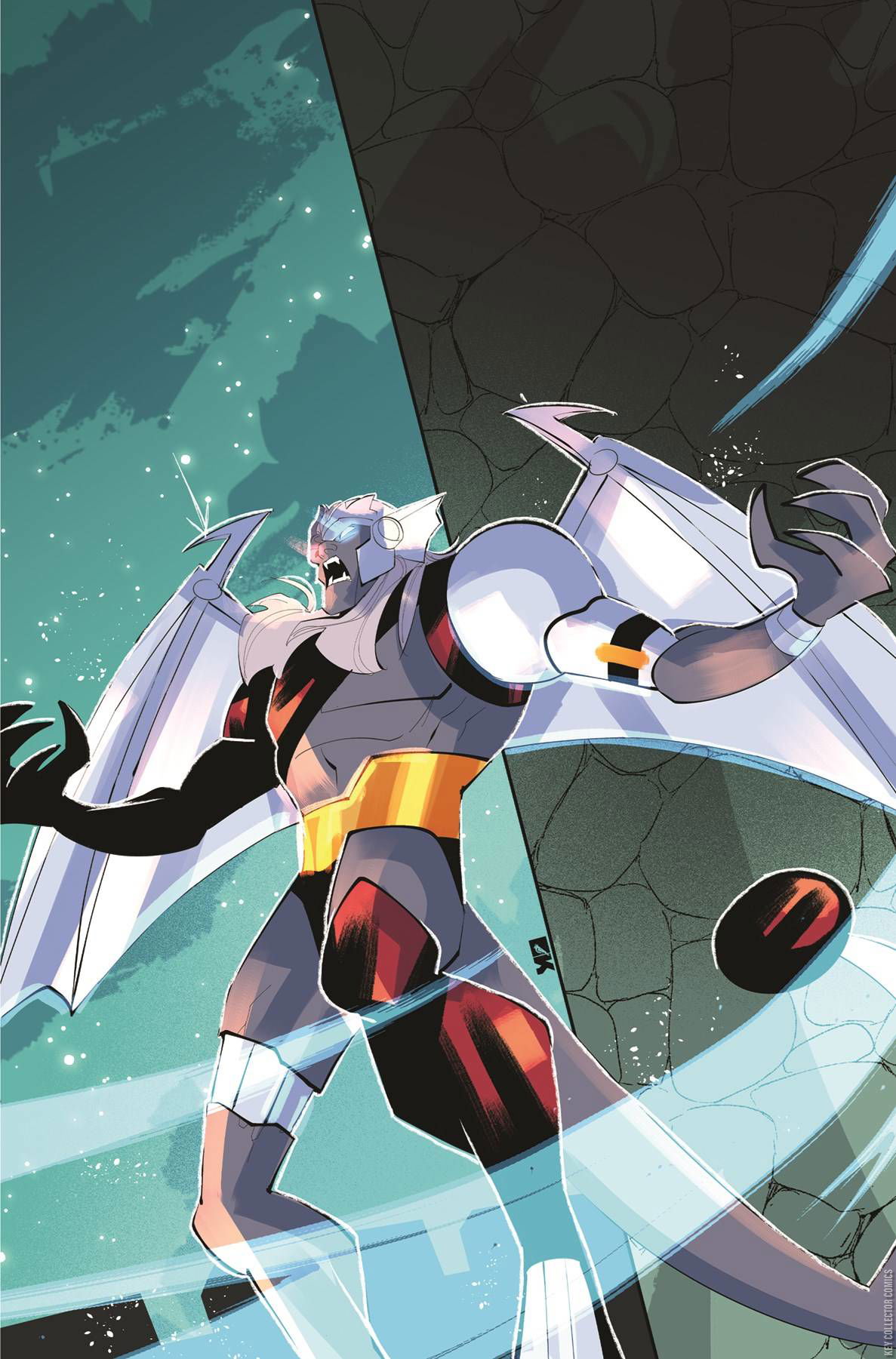 Variant Cover for Gargoyles #12