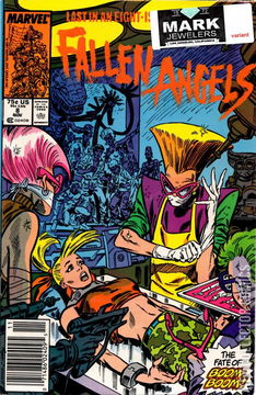 Variant Cover for Fallen Angels #8