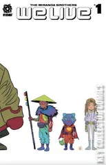 Variant Cover for We Live #1
