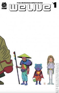 Variant Cover for We Live #1