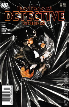 Variant Cover for Detective Comics #844
