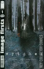 Variant Cover for Wytches #1