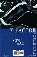 Cover for X-Factor #8