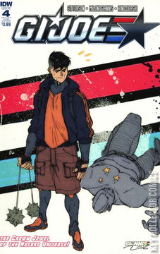 Variant Cover for G.I. Joe #4