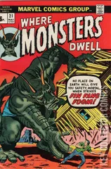 Variant Cover for Where Monsters Dwell #21