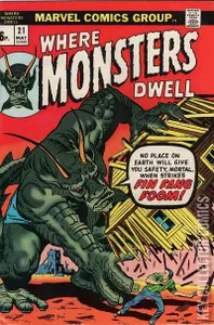Where Monsters Dwell #21