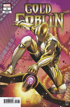 Variant Cover for Gold Goblin #1