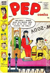 Pep Comics #123