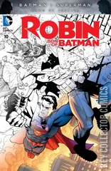 Cover for Robin: Son of Batman #10
