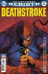 Variant Cover for Deathstroke #20