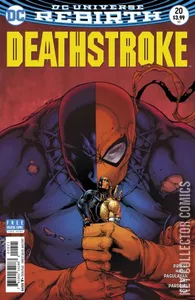 Deathstroke #20