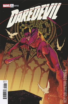 Variant Cover for Daredevil #1