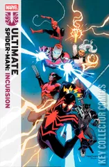 Cover for Ultimate Spider-Man: Incursion #1