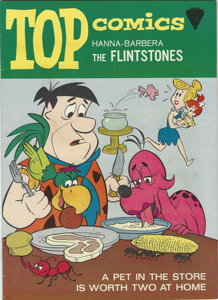 Top Comics: The Flintstones #1