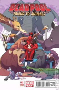 Variant Cover for Deadpool #2