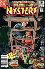 Variant Cover for House of Mystery #320