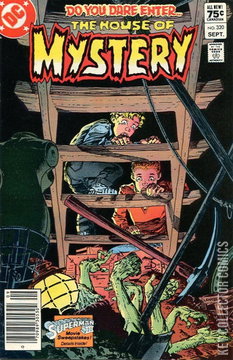 Variant Cover for House of Mystery #320