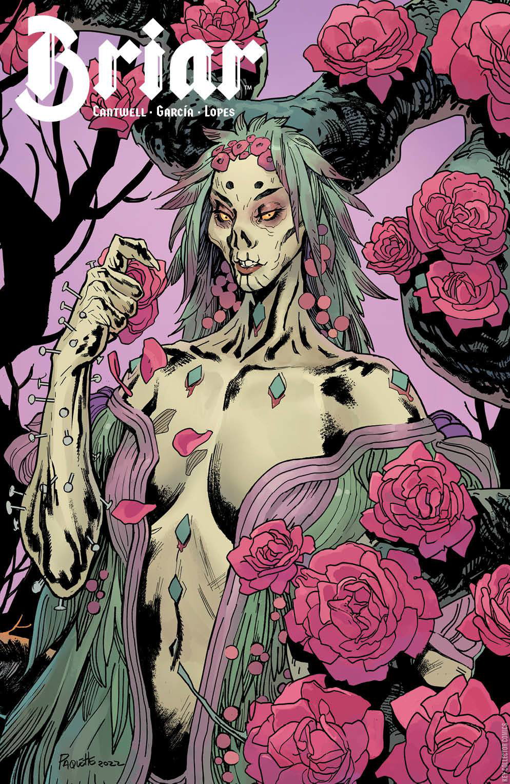Briar #4 Published April 2023 | Key Collector Comics