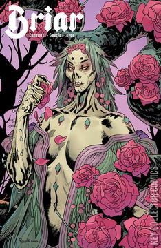 Variant Cover for Briar #4