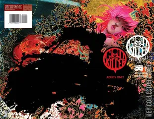 Variant Cover for Godkiller: Spiderland #1