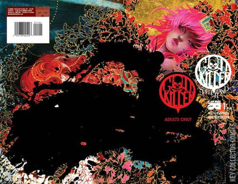 Variant Cover for Godkiller: Spiderland #1