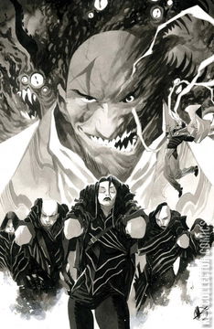 Variant Cover for Magic the Gathering #2