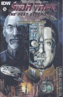 Star Trek: The Next Generation - Mirror Broken Origin of Data